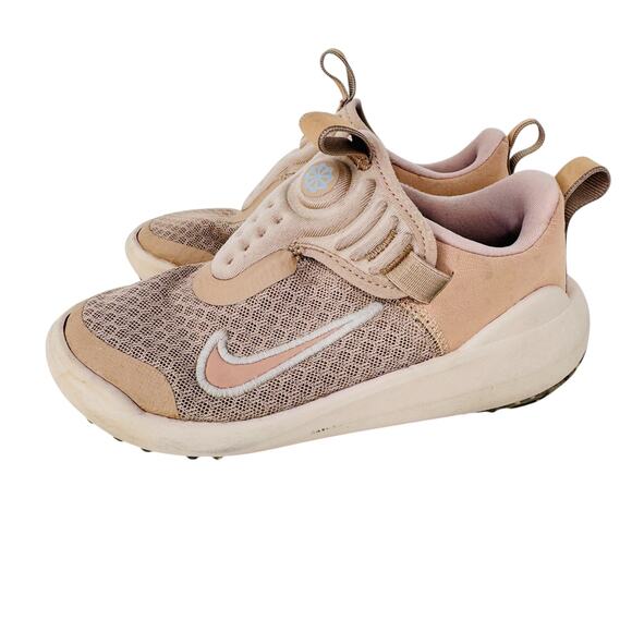Japan Limited Nike E-Series 1.0 Casual Shoes 12 Beige‎ Hemp Mesh Low DV4251-200 - Picture 2 of 8